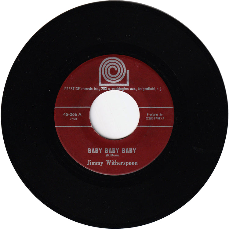 Jimmy Witherspoon - One Scotch, One Bourbon, One Beer / Baby Baby Baby