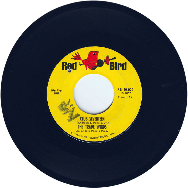 The Trade Winds - New York's A Lonely Town / Club Seventeen