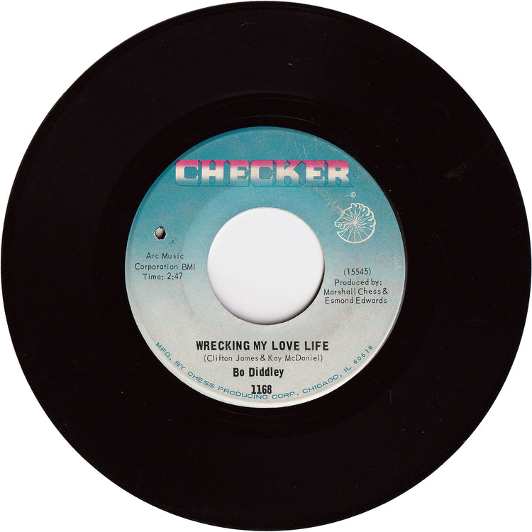 Bo Diddley - Boo Ga Loo Before You Go / Wrecking My Love Life