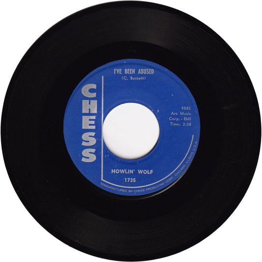 Howlin' Wolf - I've Been Abused / Mr. Airplane Man