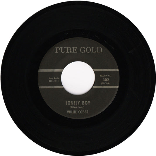 Willie Cobbs - Lonely Boy / Here Is My Heart