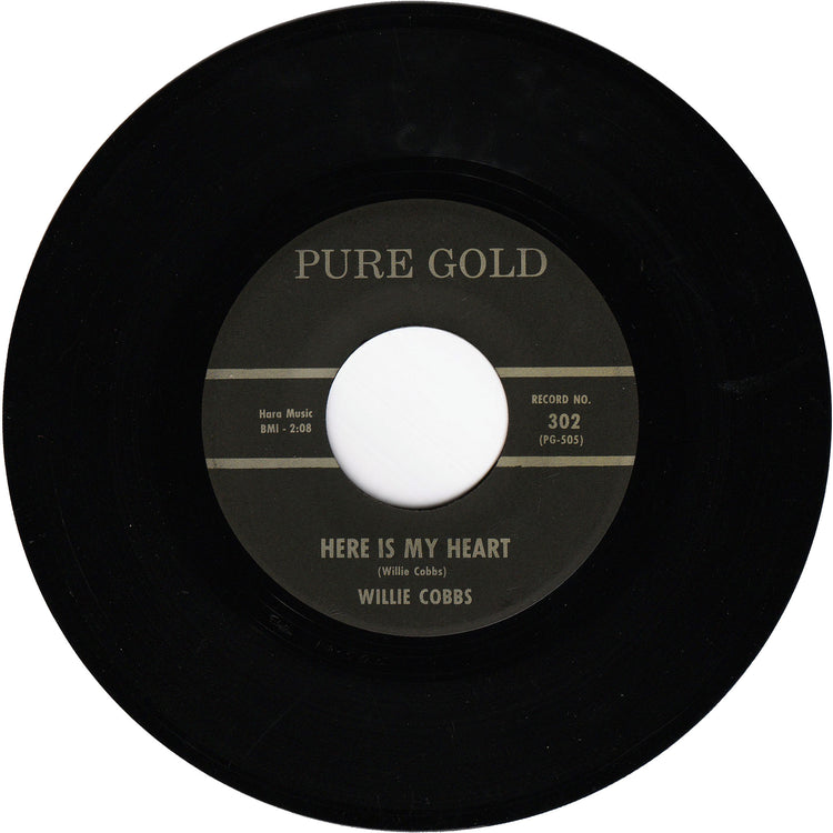 Willie Cobbs - Lonely Boy / Here Is My Heart