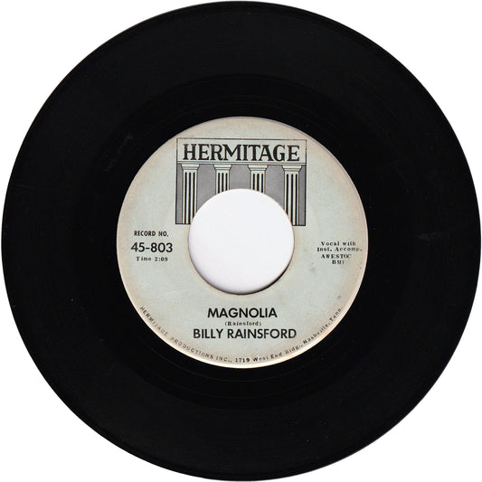 Billy Rainsford - Magnolia / Starry Eyes