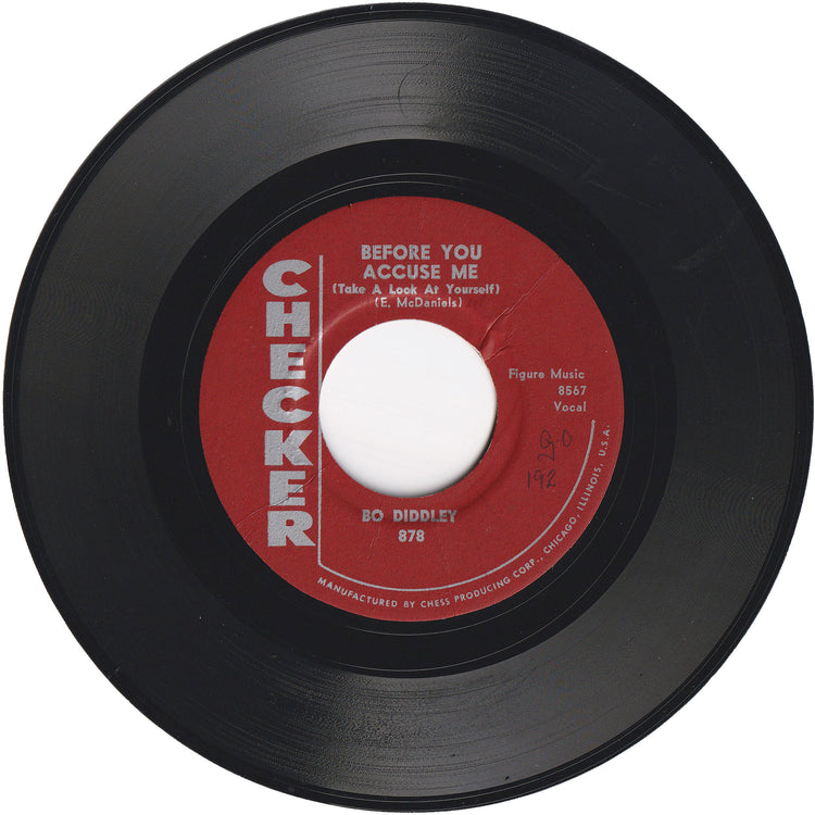 Bo Diddley - Say! (Boss Man) / Before You Accuse Me (Take A Look At Yourself)