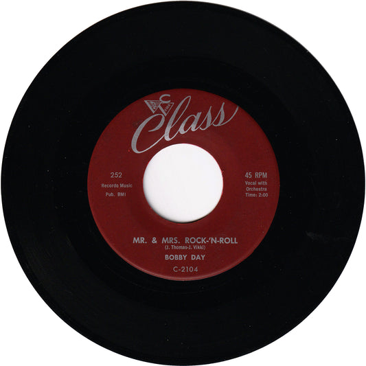 Bobby Day - Mr. & Mrs. Rock-'N-Roll / Gotta New Girl