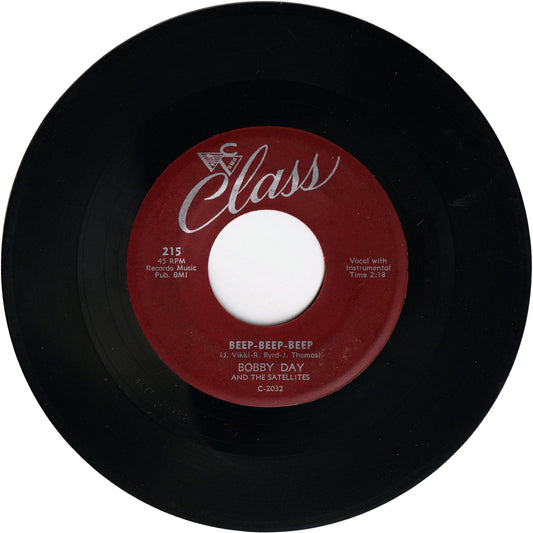 Bobby Day & The Satellites - Beep-Beep-Beep / Darling If I Had You
