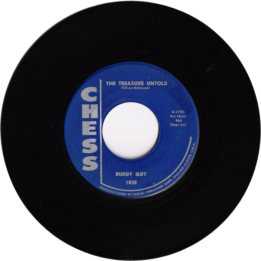 Buddy Guy - The Treasure Untold / When My Left Eye Jumps
