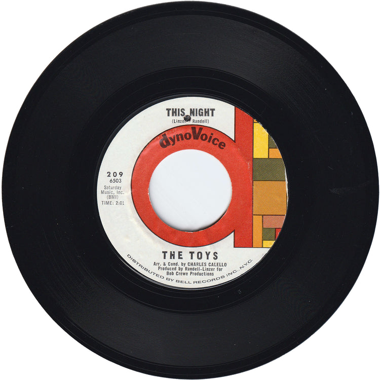 The Toys - A Lover's Concerto / This Night