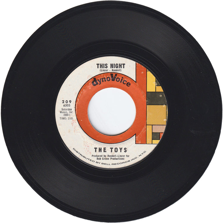 The Toys - A Lover's Concerto / This Night