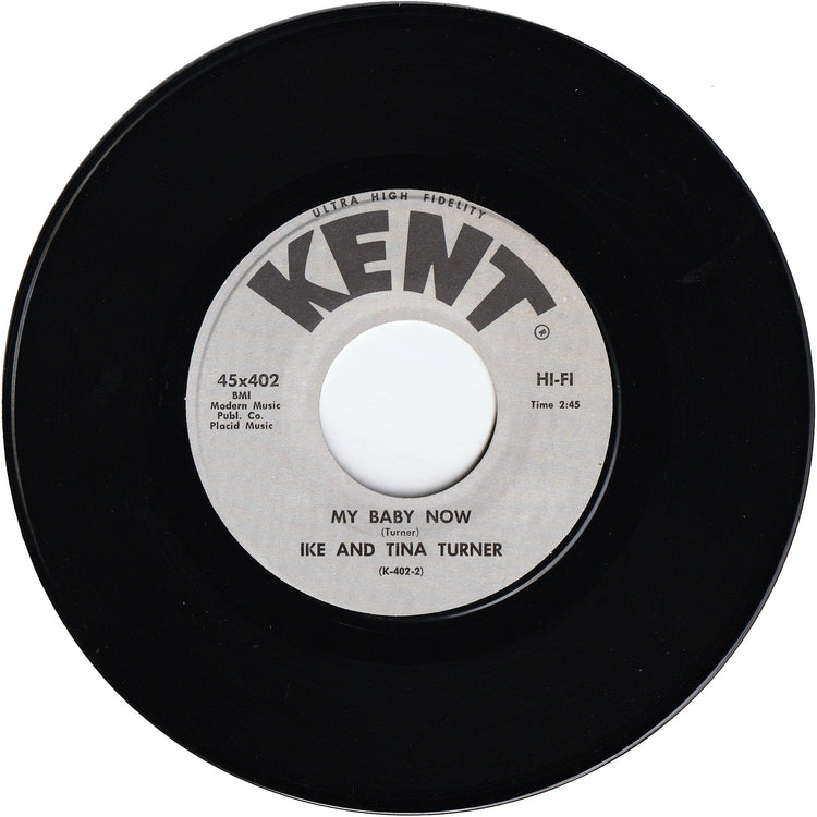 Ike & Tina Turner - I Can't Believe What You Say (For Seeing What You Do) / My Baby Now