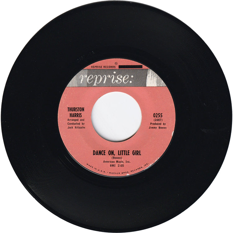 Thurston Harris - Dancing Silhouettes / Dance On, Little Girl