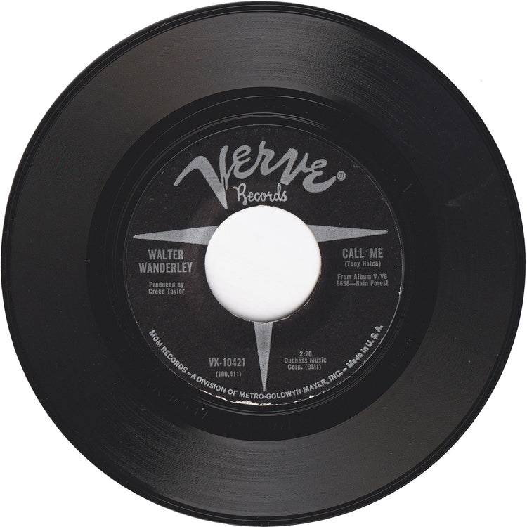 Walter Wanderley - Summer Samba (Samba de Verao) / Call Me