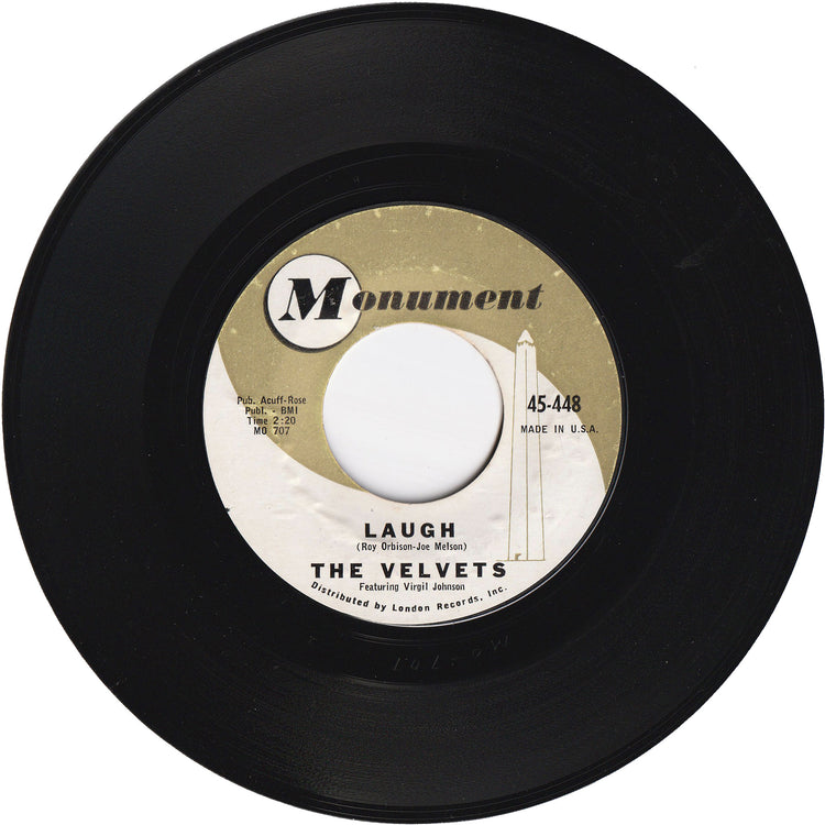 The Velvets - Lana / Laugh