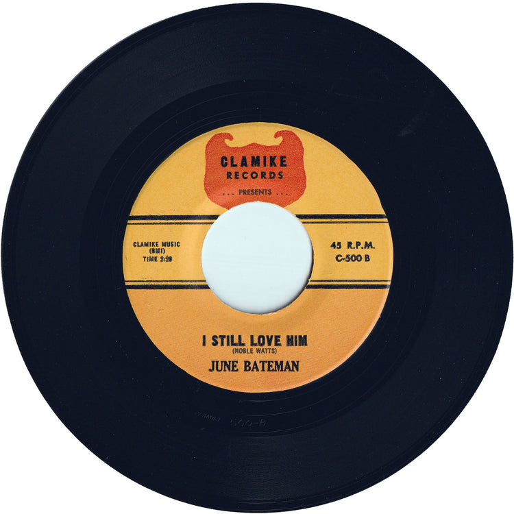 June Bateman + Noble Watts - I Don't Wanta / I Still Love Him
