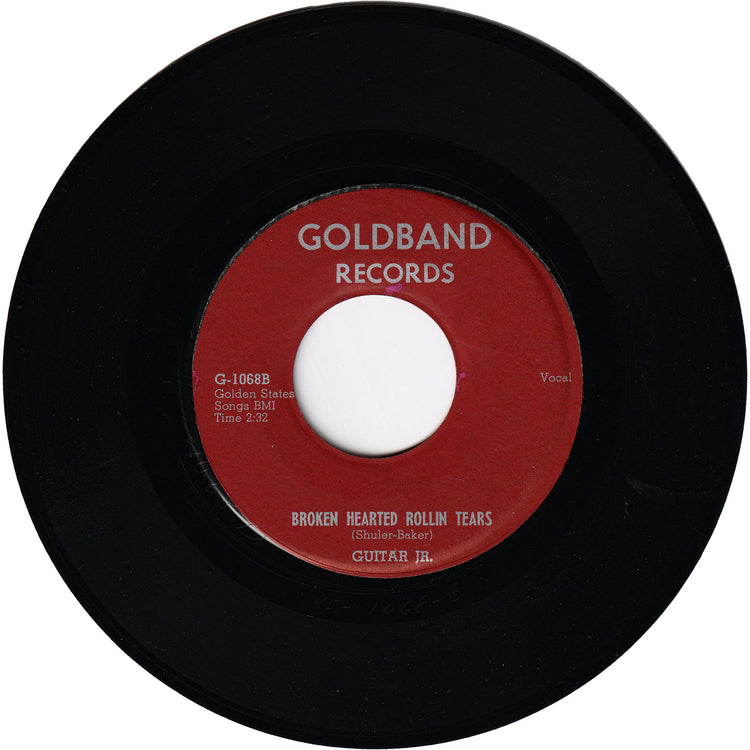 Guitar Jr. - Roll Roll Roll / Broken Hearted Rollin Tears