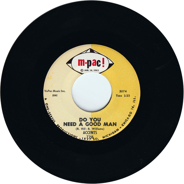 Accents - New Girl / Do You Need A Good Man
