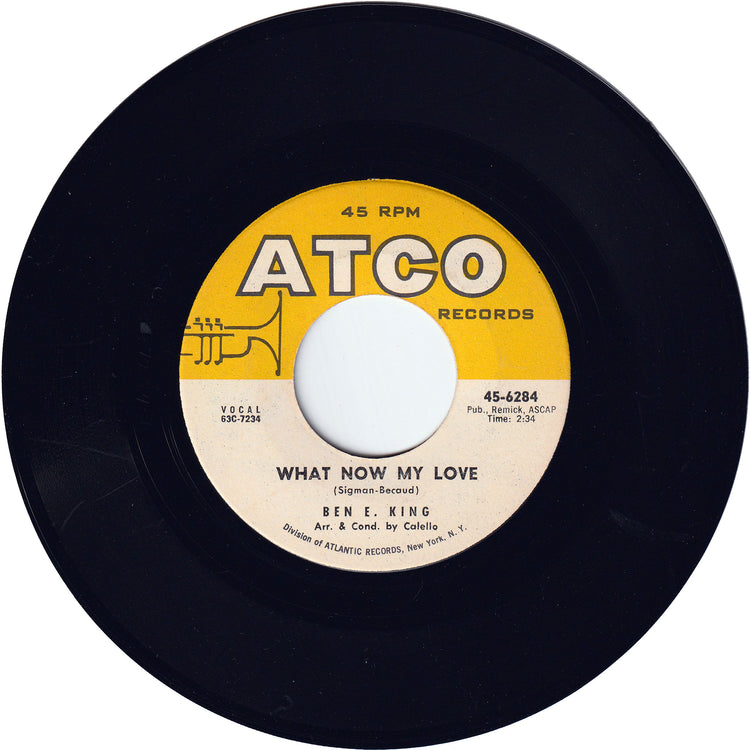 Ben E. King - Groovin' / What Now My Love