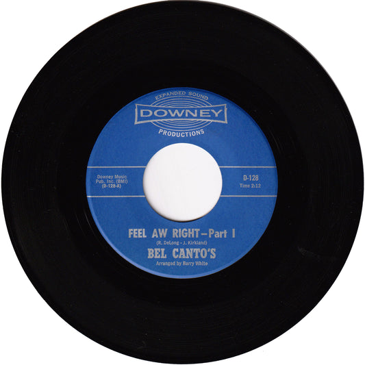 Bel Canto's - Feel Aw Right Part 1 / Feel Aw Right Part 2