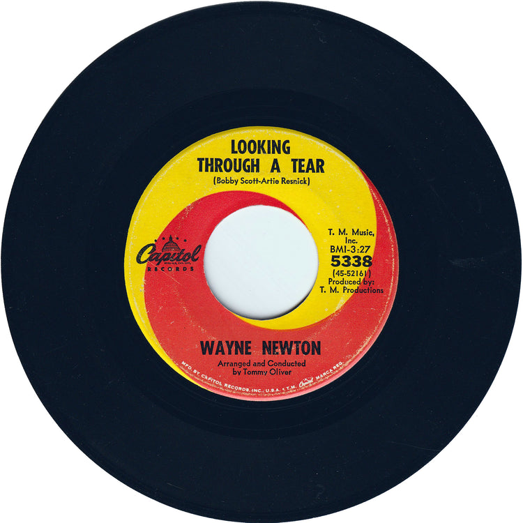 Wayne Newton - Comin' On Too Strong / Looking Through A Tear