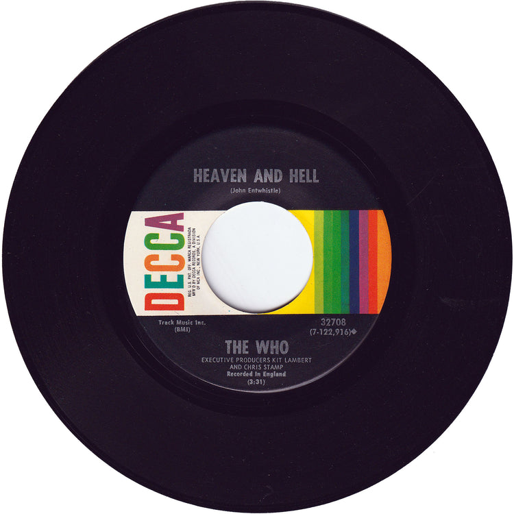 The Who - Summertime Blues / Heaven & Hell