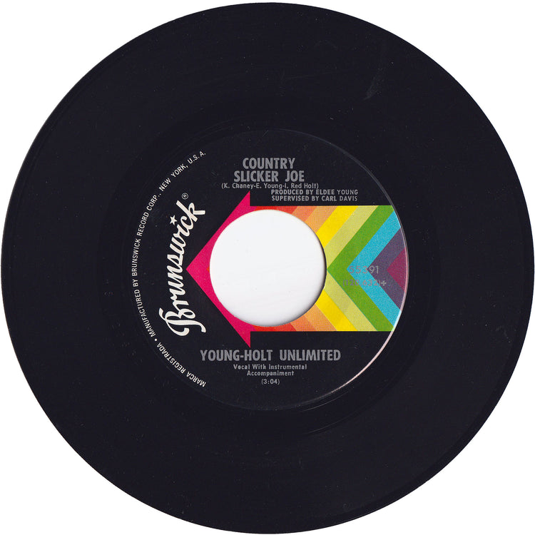 Young Holt Unlimited - Soulful Strut / Country Slicker Joe