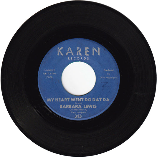 Barbara Lewis - My Heart Went Do Dat Da / The Longest Night Of The Year