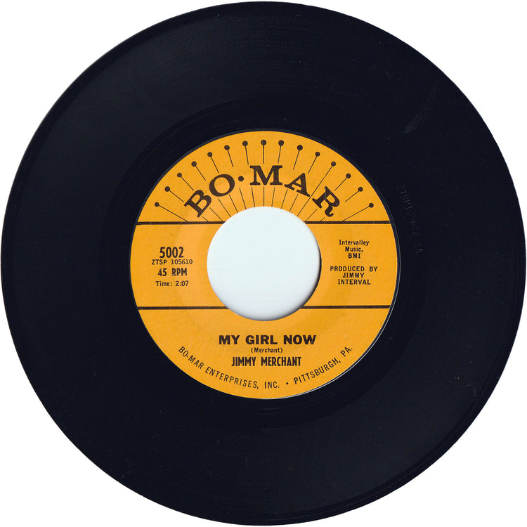 Jimmy Merchant - Skin The Cat / My Girl Now