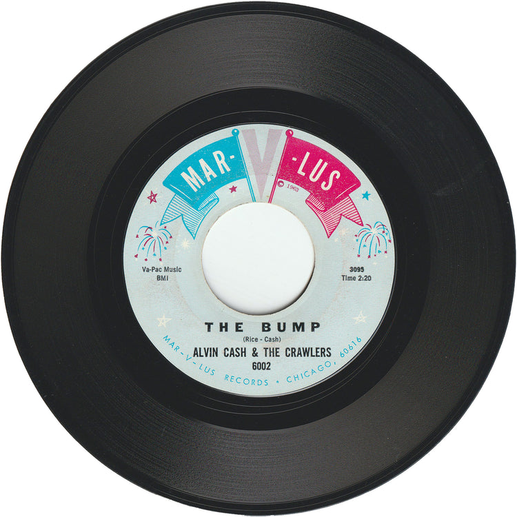 Alvin Cash & The Crawlers - Twine Time / The Bump