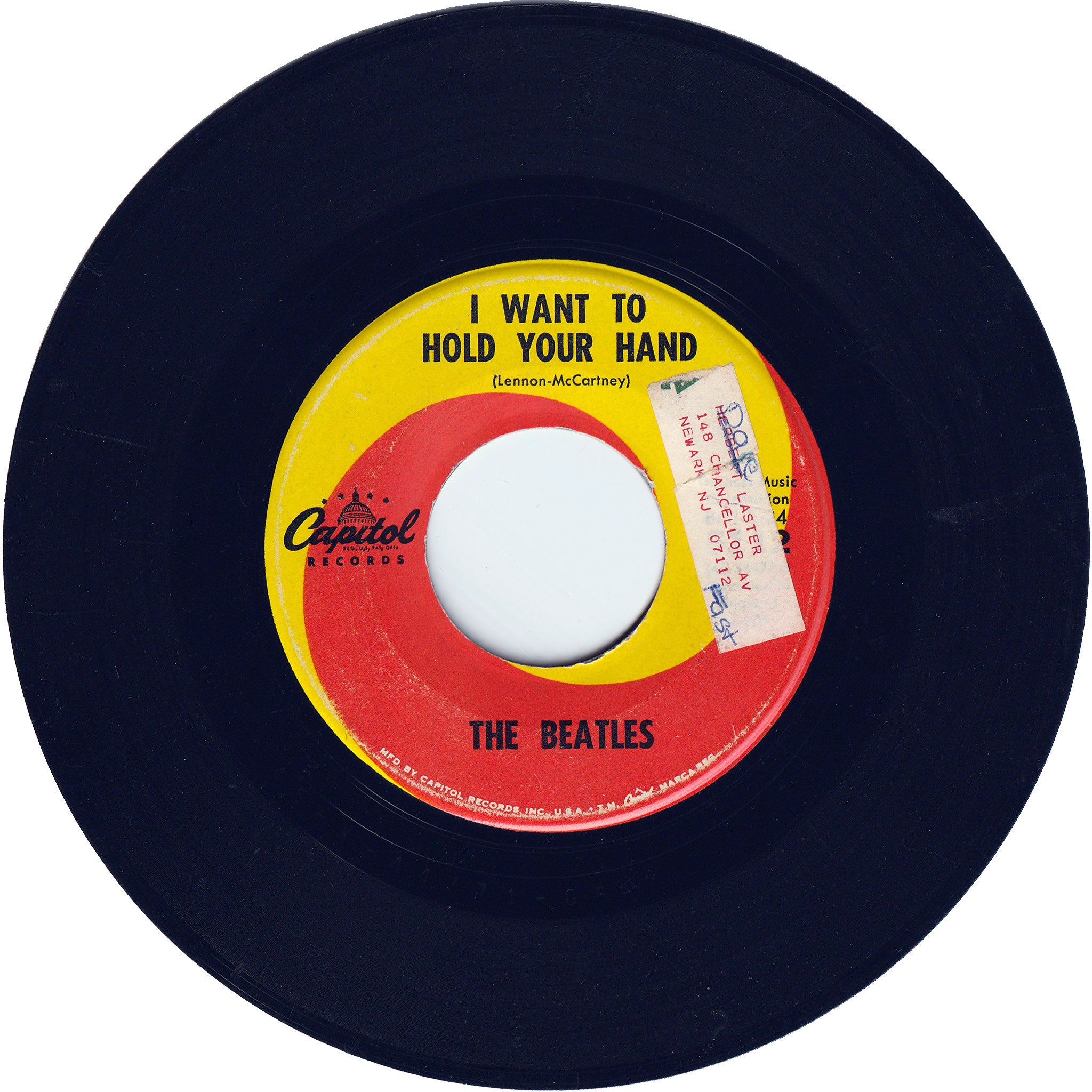 The Beatles - I Want To Hold Your Hand / I Saw Her Standing There
