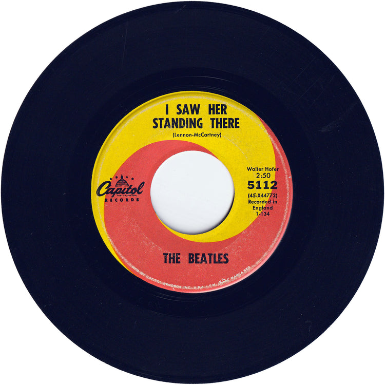 The Beatles - I Want To Hold Your Hand / I Saw Her Standing There