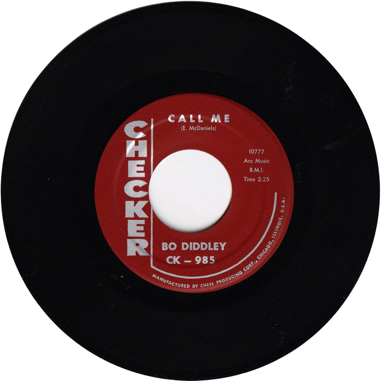 Bo Diddley - Pills / Call Me