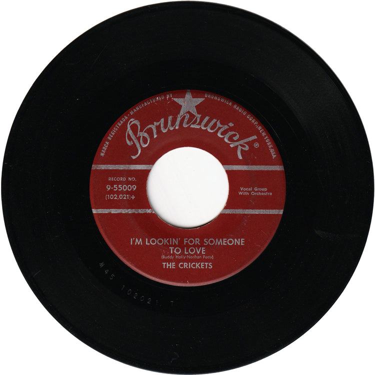 Buddy Holly - That'll Be The Day / I'm Lookin' For Someone To Love