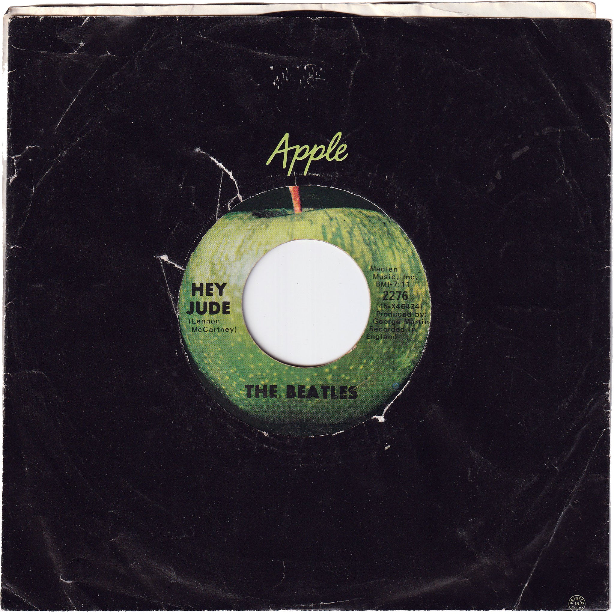 The Beatles Hey Jude Revolution ザ・ビートルズ The Beatles - Hey Jude / Revolution – NIGHT BEAT RECORDS