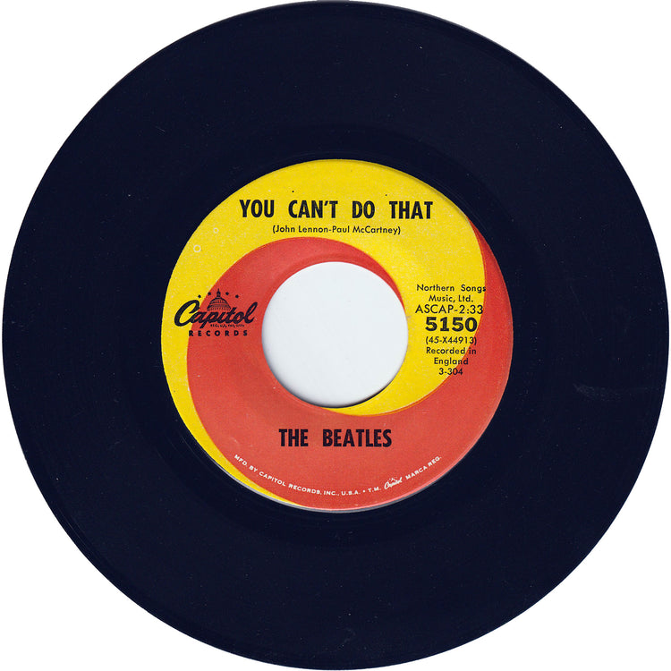 The Beatles - Can't Buy Me Love / You Can't Do That