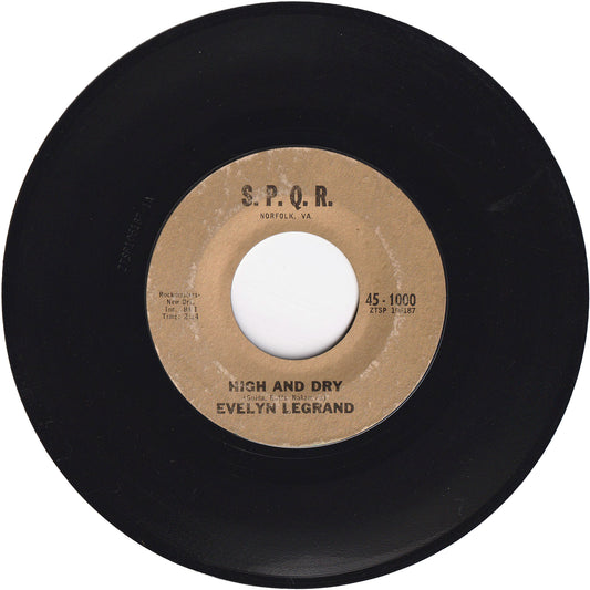 Evelyn Legrand - High & Dry / I Got Caught