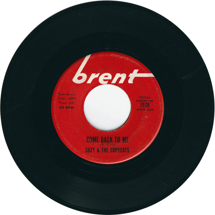 Suzy & The Copycats - No Other Love (Like Yours) / Come Back To Me