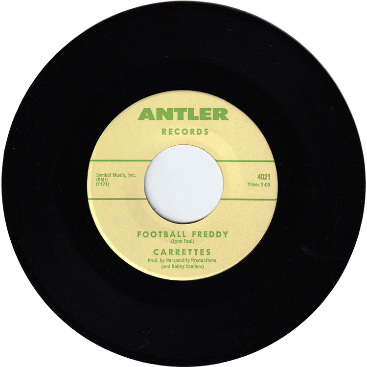Carrettes - Listen Green Giant / Football Freddy