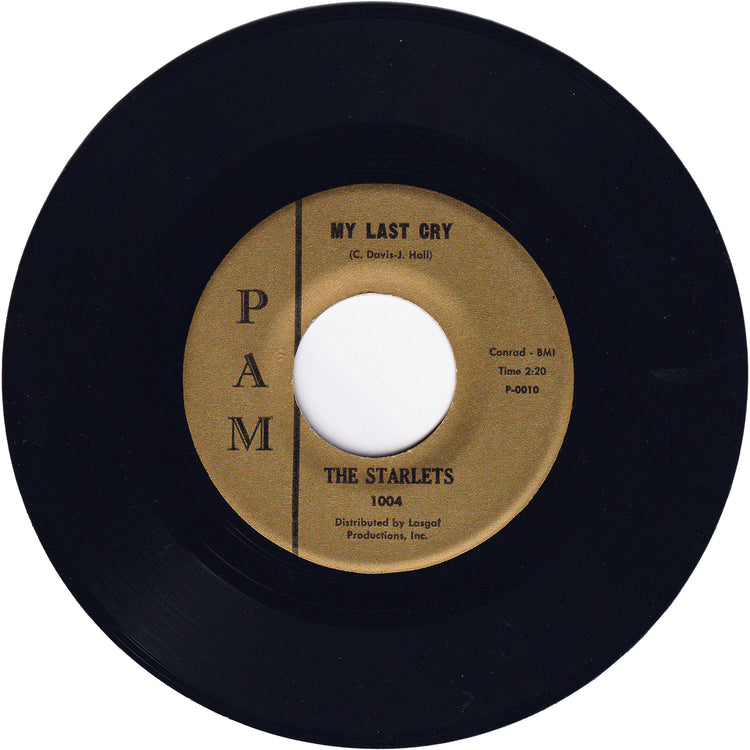 The Starlets - Money Hungry / My Last Cry