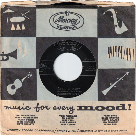 Maureen Gray - Good-Bye Baby / I'm A Happy Girl (La-La-La)