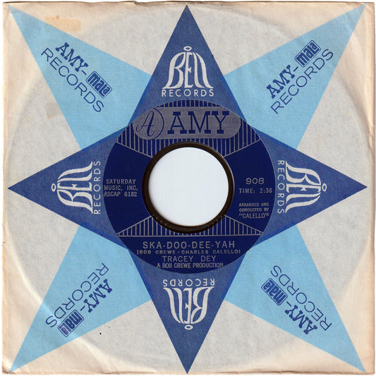 Tracey Dey - Ska-Doo-Dee-Yah / Hangin' On To My Baby