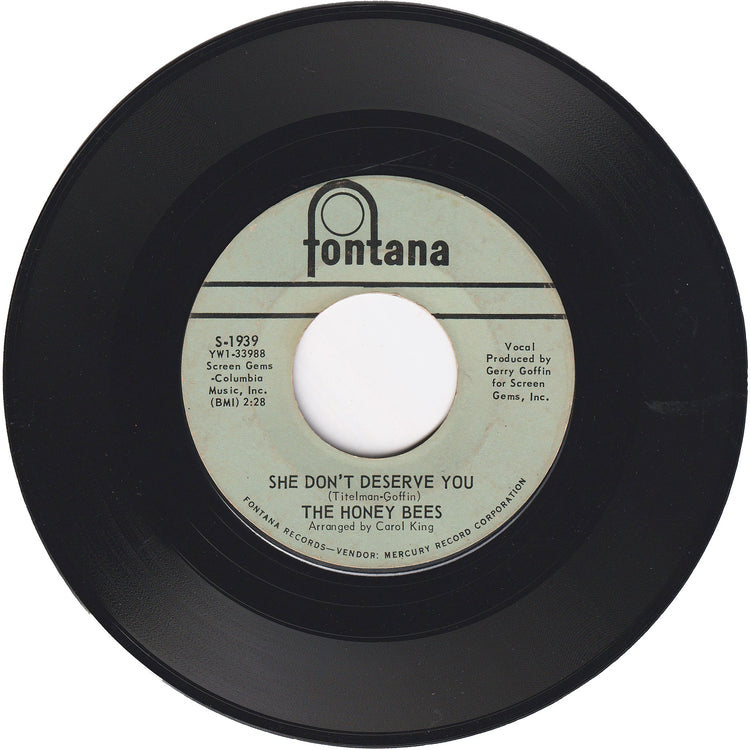 The Honey Bees - One Wonderful Night / She Don't Deserve You