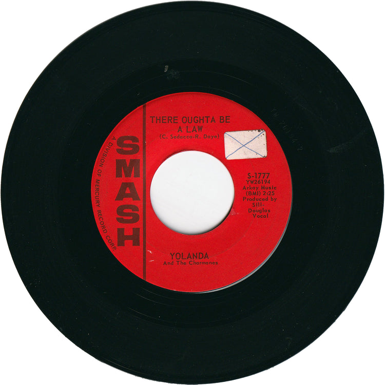 Yolanda & The Charmanes - Hootchy Cootchy Girl / There Oughta Be A Law