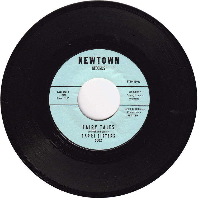 Capri Sisters - I Want You To Be My Boy / Fairly Tales