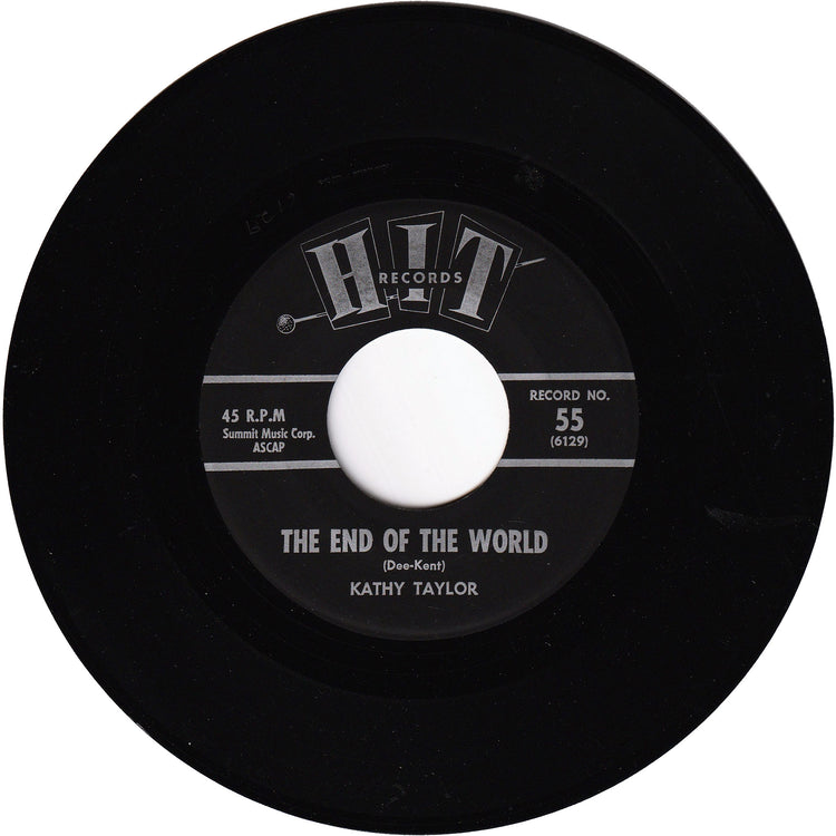 Clara & The Cleftones - Our Day Will Come / Kathy Taylor - The End Of The World