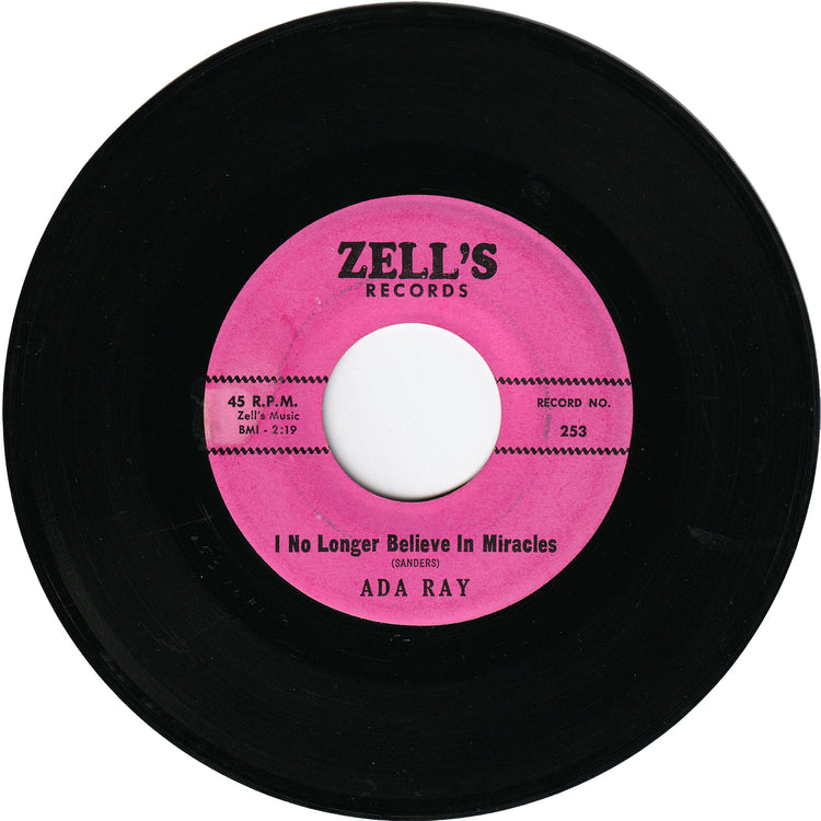 Ada Ray - Give Our Love A Chance / I No Longer Believe In Miracles
