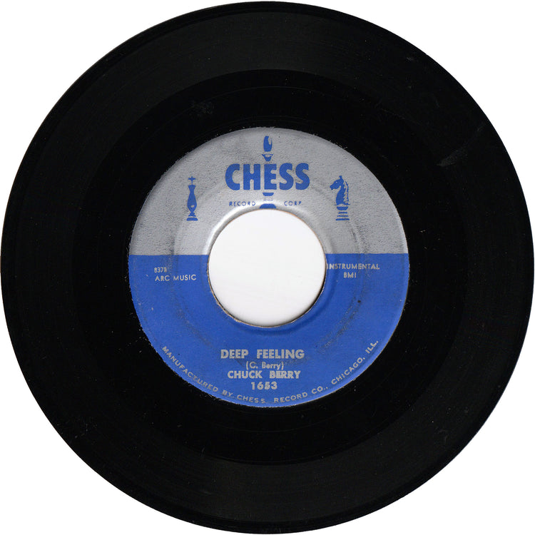 Chuck Berry - School Day (Ring! Ring! Goes The Bell) / Deep Feeling