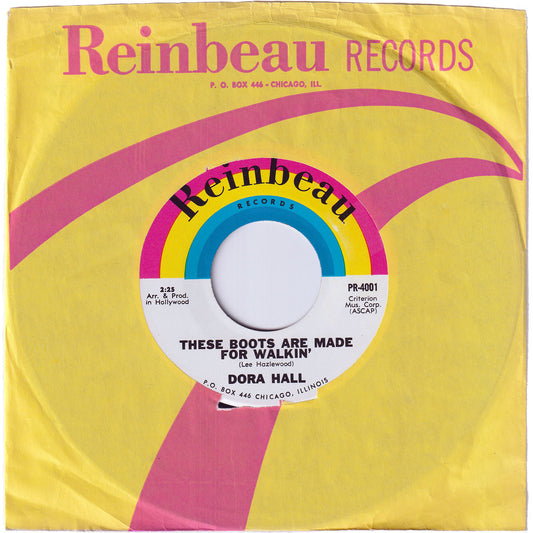 Dora Hall - These Boots Are Made For Walkin' / Daydream