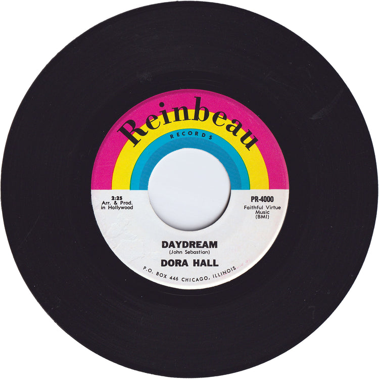 Dora Hall - These Boots Are Made For Walkin' / Daydream