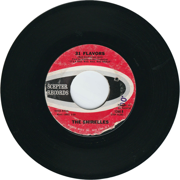 The Shirelles - It's A Mad, Mad, Mad, Mad World / 31 Flavors