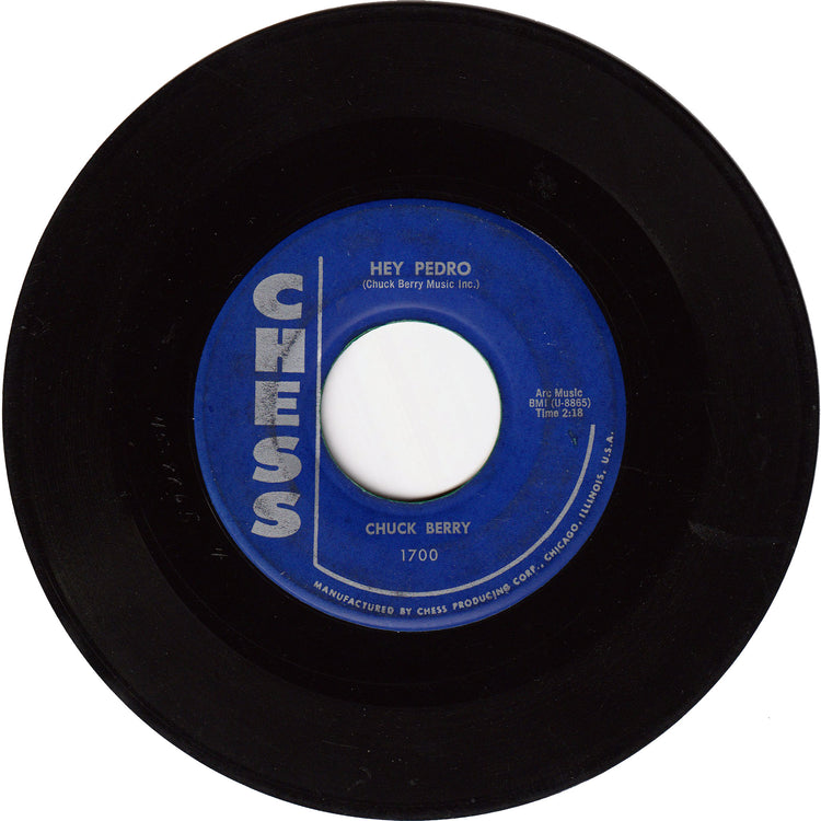 Chuck Berry - Carol / Hey Pedro